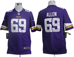 Nike Minnesota Vikings Game Jerseys-013